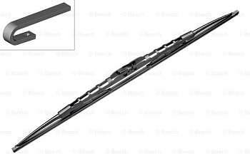 Щетка стеклоочистителя Bosch Twin грузовой N70